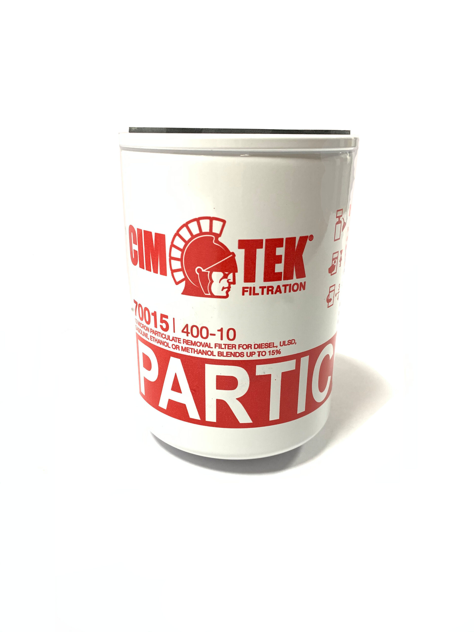 Filtro para dispensario 10 Micras CIMTEK
