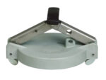 TAPON GRIS PARA LLENADO DE 4" 634TT-7085-EVR