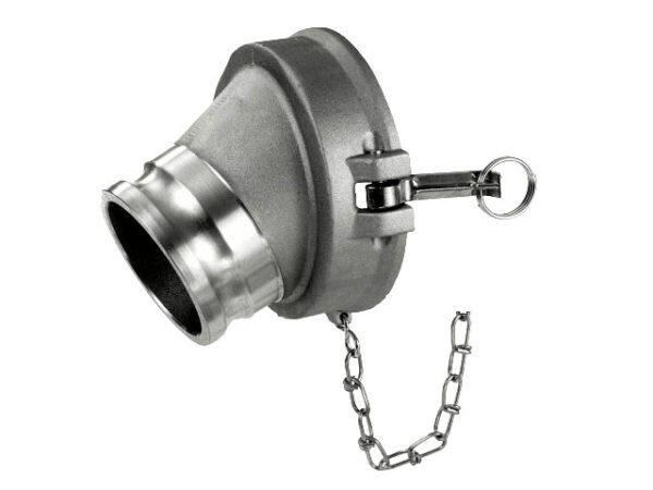 Cople adaptador de 6 x 4" para descarga de combustible