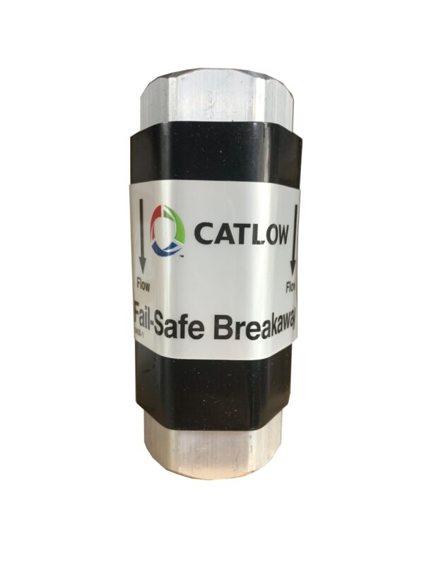 Breakaway un solo uso de 3/4" CATLOW