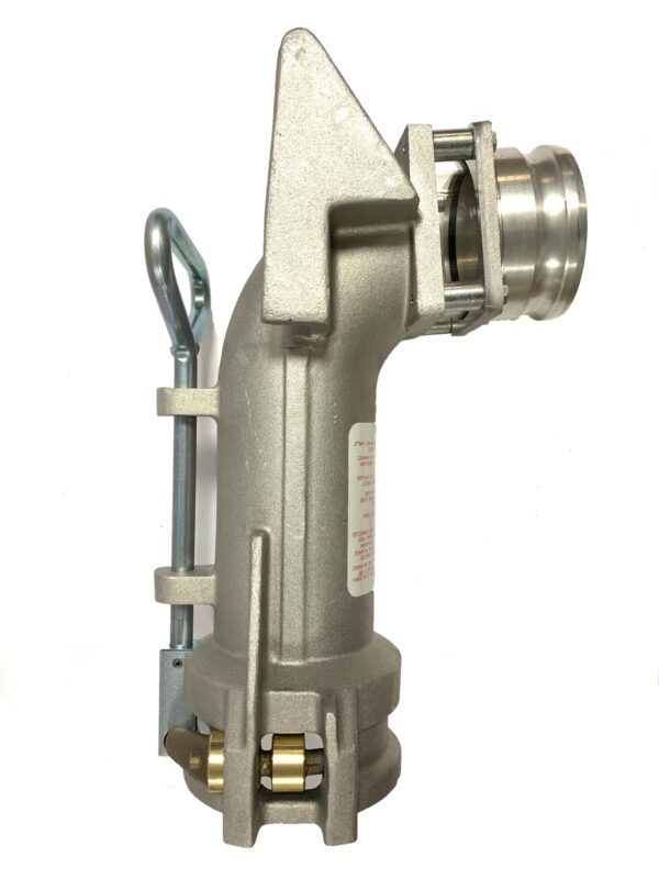 CODO HERMETICO DE DESCARGA CON MIRILLA DE 4"EBW