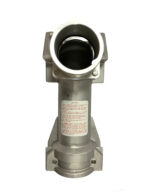 CODO HERMETICO DE DESCARGA CON MIRILLA DE 4"EBW - Imagen 2