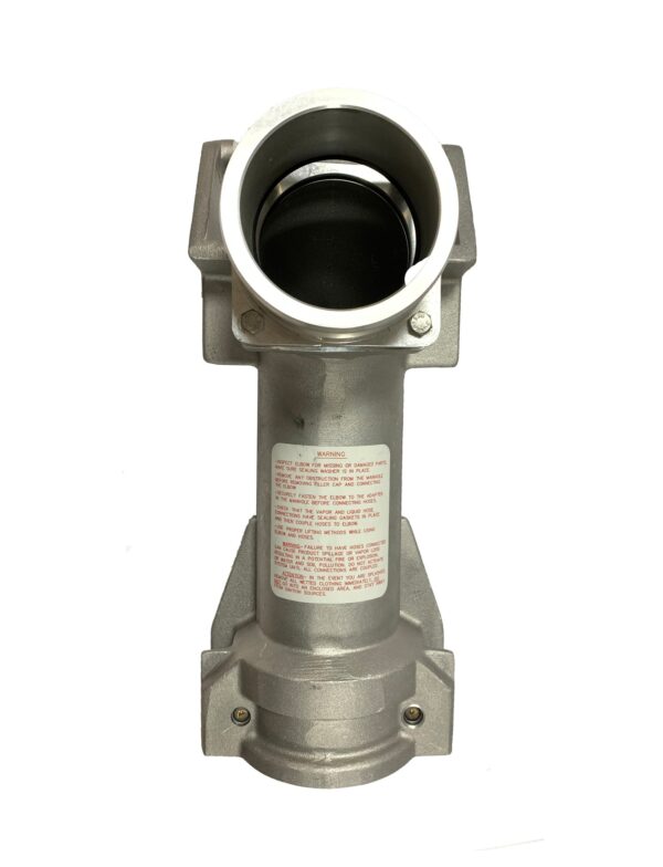 CODO HERMETICO DE DESCARGA CON MIRILLA DE 4"EBW