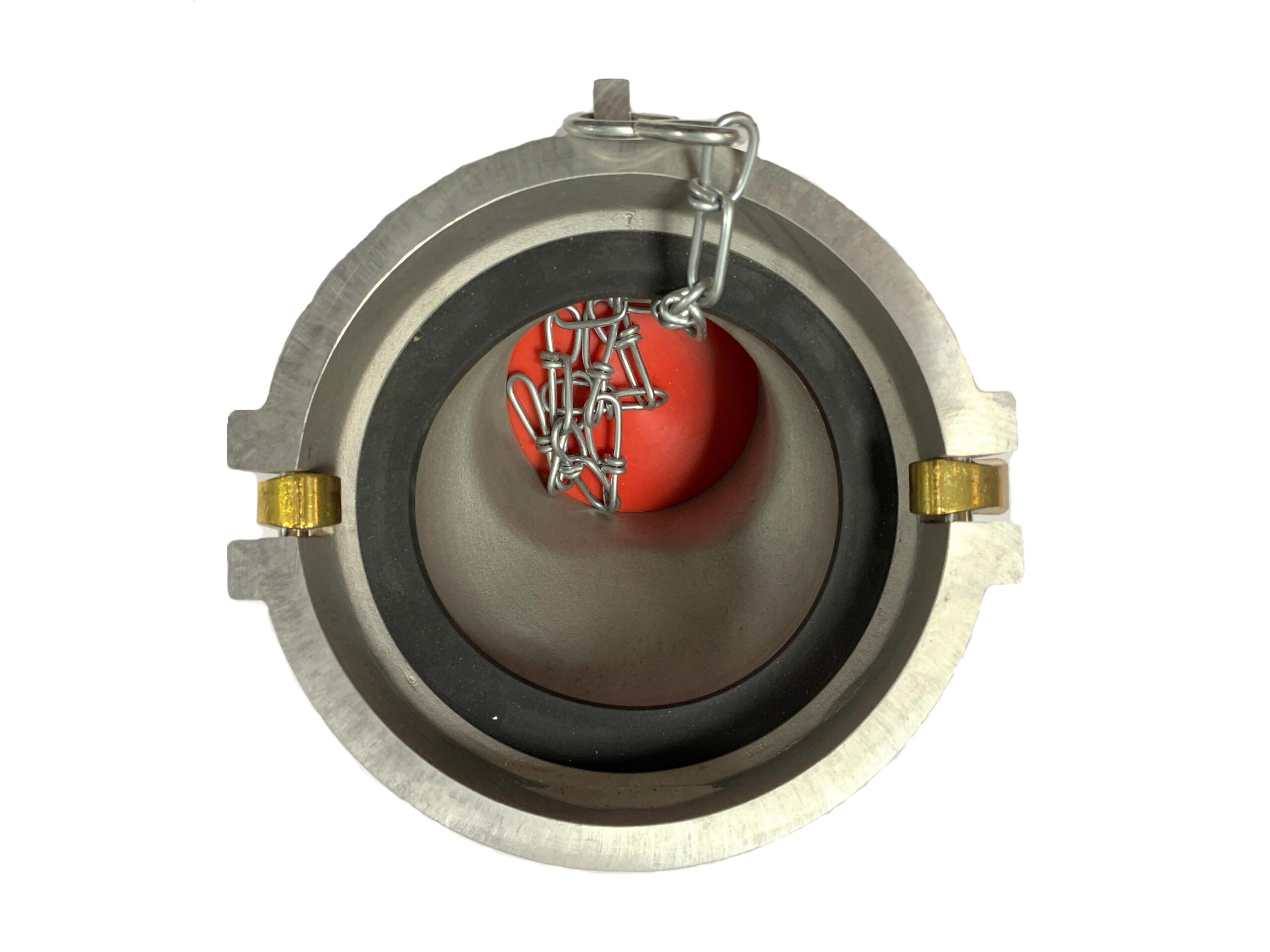 Cople adaptador de 6 x 4" para descarga de combustible