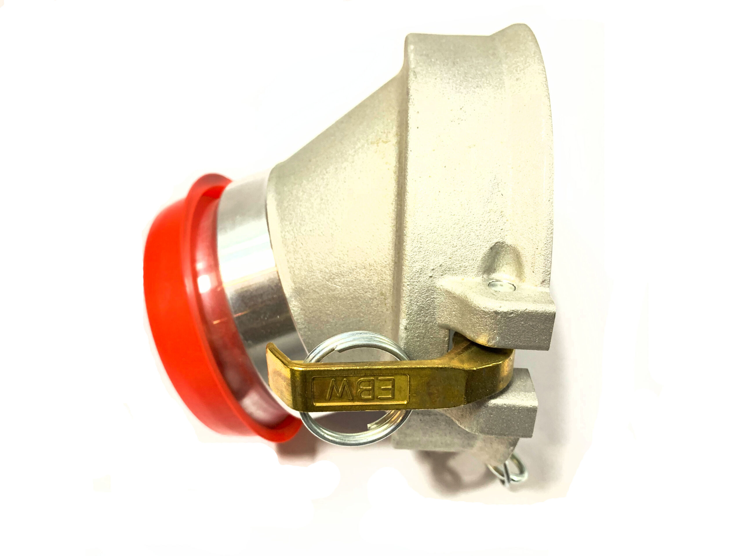 Cople adaptador de 6 x 4" para descarga de combustible