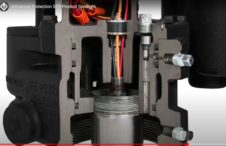 Cabezal de Bomba Sumergible de 1 1/2" HP