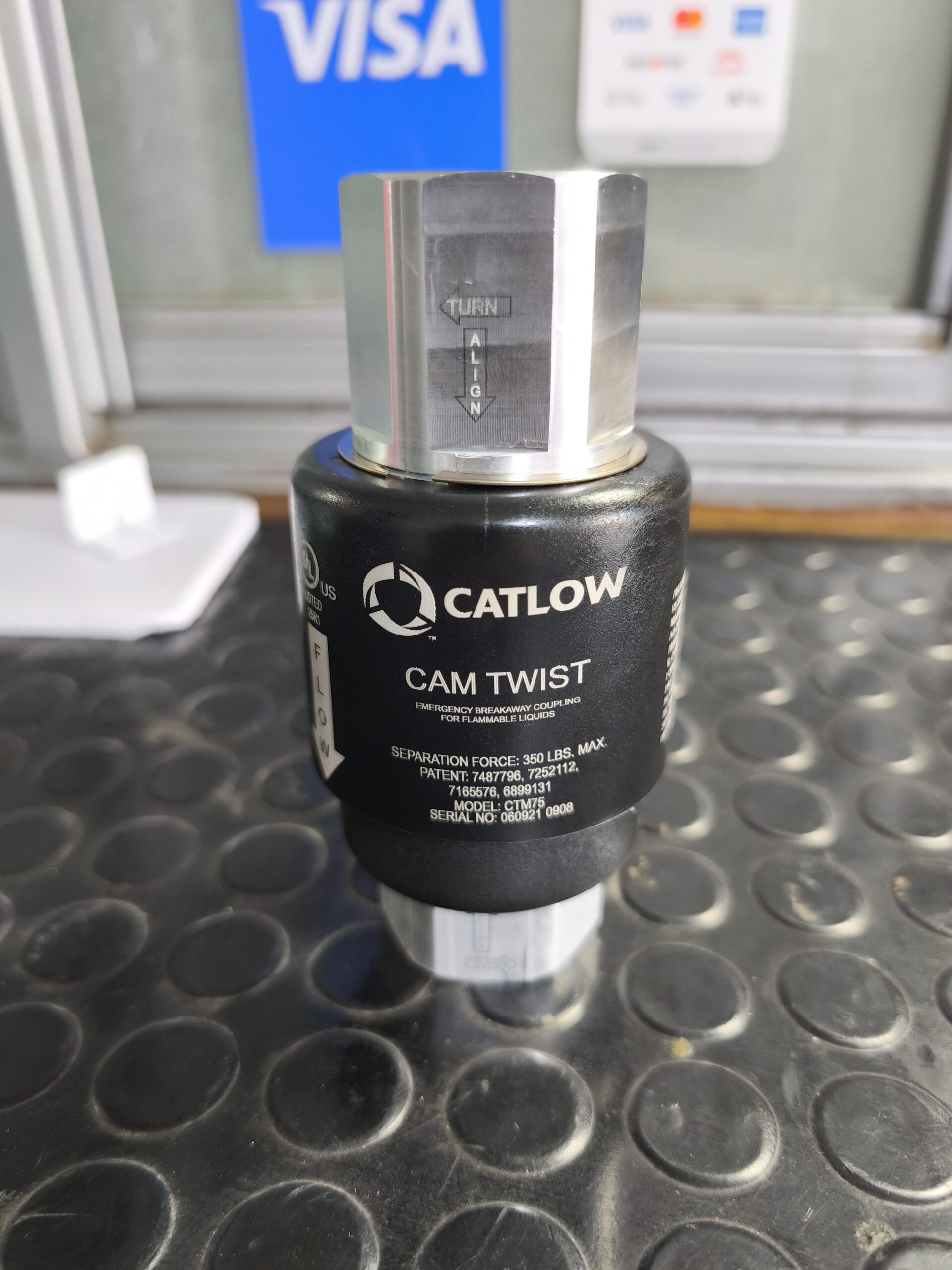 BREAKAWAY CATLOW DE 3/4 REUSABLE