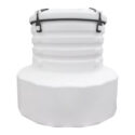 CONTENEDOR PASO HOMBRE PARA MOTOBOMBA 36" (BLANCO)