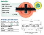 Especificaciones 1711T-7085-EVR