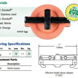 Especificaciones 1711T-7085-EVR