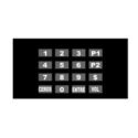 Calcomania para teclado preset E500 (antiguo diseño)