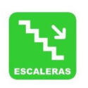 SEÑALAMIENTO VITROCEL ESCALERAS