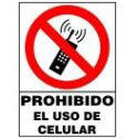 Señalamiento vitrocel apague celular (Nuevo diseño)