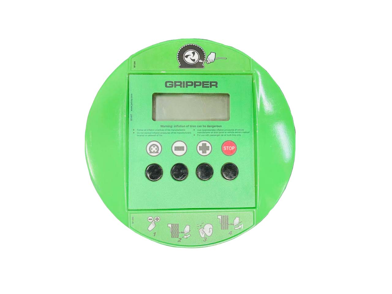Cabezal redondo electronico p/torre de Agua y Aire GRIPPER