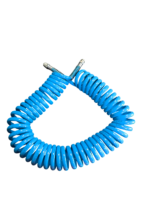 Manguera helicoidal verde o azul de 1/4" - Imagen 5