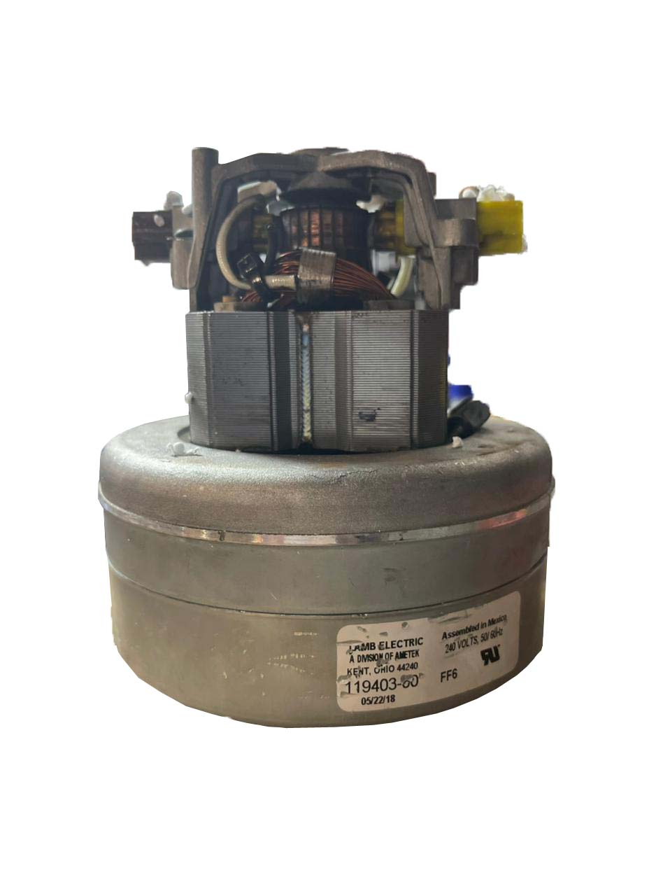 Motor turbina de succion SINEN, Ametek Lamb