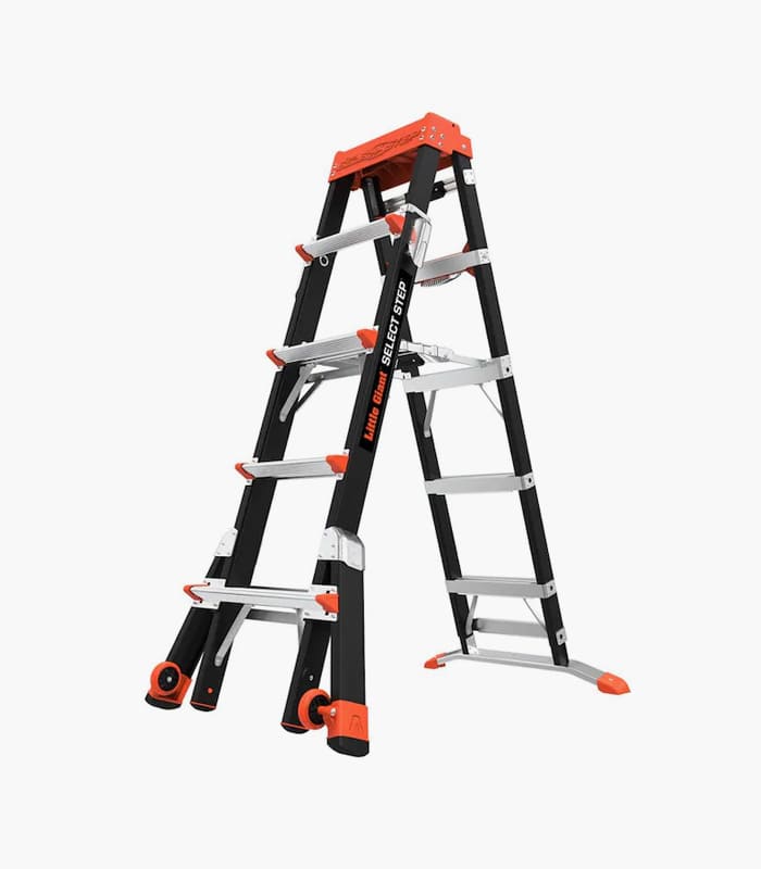 tools-product-19 Adjustable Step Ladder - Imagen 1