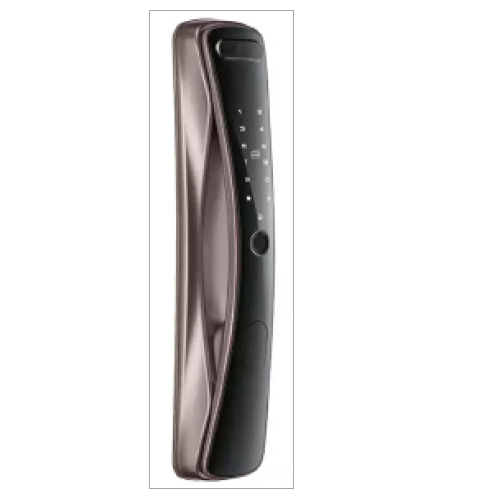 Chapa Inteligente con Reconocimiento Facial 824 TUYA APP (WiFi) Gris