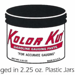 Pasta detectora de combustibles 2.25 Oz KOLOR KUT
