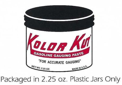 Pasta detectora de combustibles 2.25 Oz KOLOR KUT