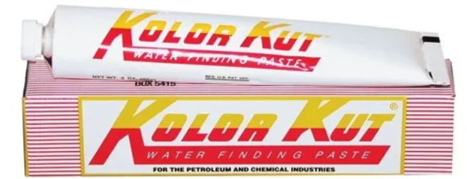 Pasta detectora de agua 3 Oz KOLOR KUT