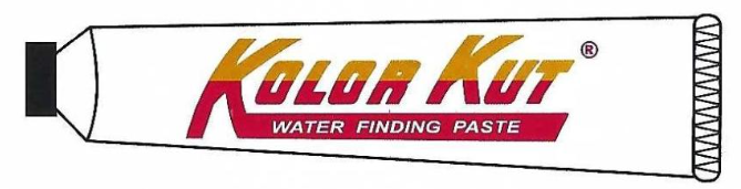 Pasta detectora de agua 3 Oz KOLOR KUT