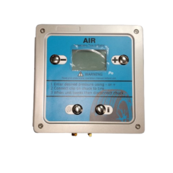 Cabezal cuadrado electrónico p/torre de aire