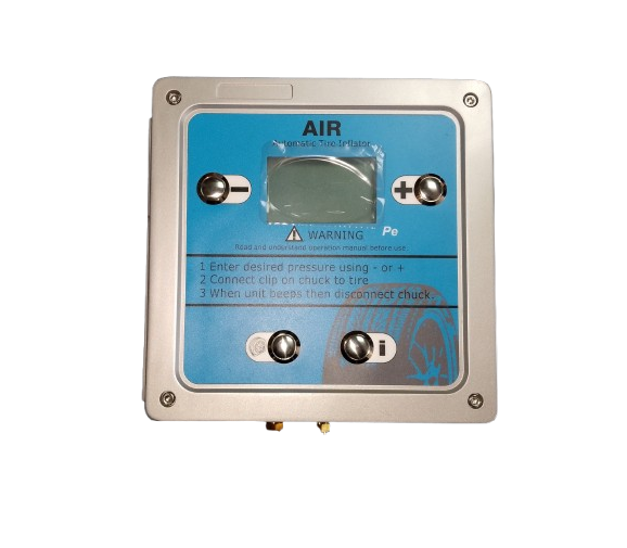 Cabezal cuadrado electrónico p/torre de aire