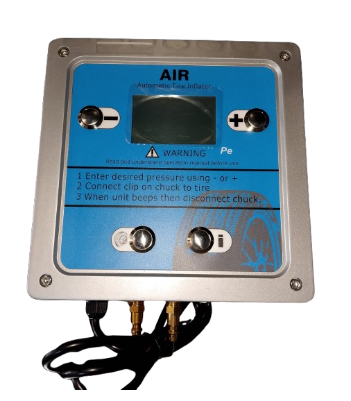 Cabezal cuadrado electrónico p/torre de aire