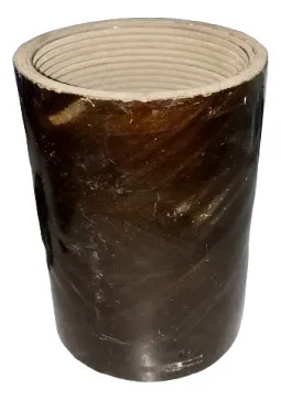 ADAPTADOR HEMBRA DE FIBRA DE VIDRIO DE 3"