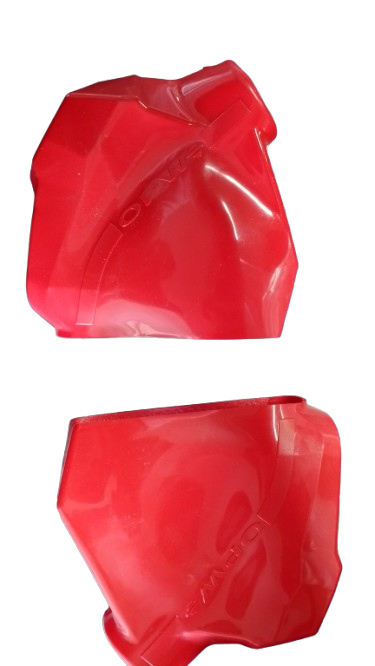 Funda para pistola tipo OPW 3/4 verde, roja, azul, negra, gris, plata