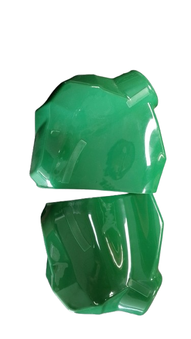 Funda para pistola tipo OPW 3/4 verde, roja, azul, negra, gris, plata