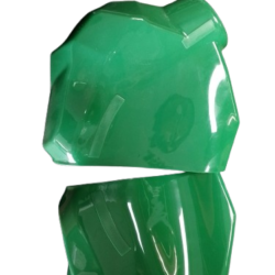 Funda para pistola tipo OPW 3/4 verde, roja, azul, negra, gris, plata