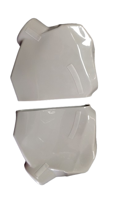 Funda para pistola tipo OPW 3/4 verde, roja, azul, negra, gris, plata