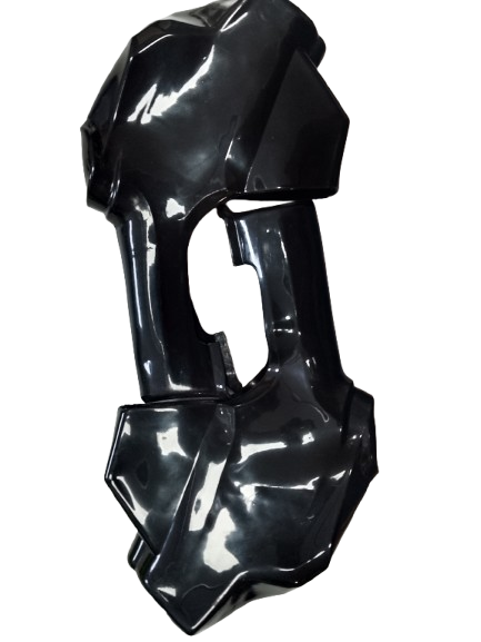 funda para pistola tipo OPW para 7HB de 1" negra,gris