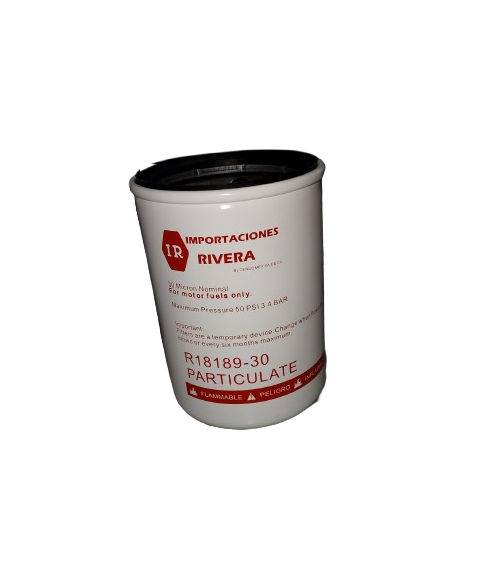 Filtro de 30 Micras para dispensario Mod. R18189-30