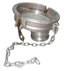 Cople adaptador de 6 x 3" para descarga de combustible(TROMPA DE COCHINO)