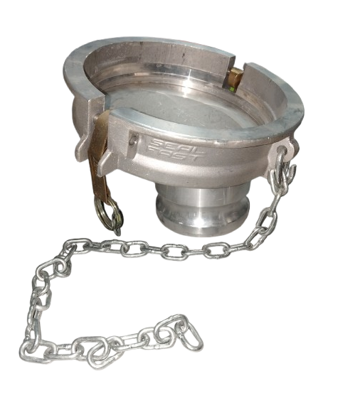 Cople adaptador de 6 x 3" para descarga de combustible(TROMPA DE COCHINO)