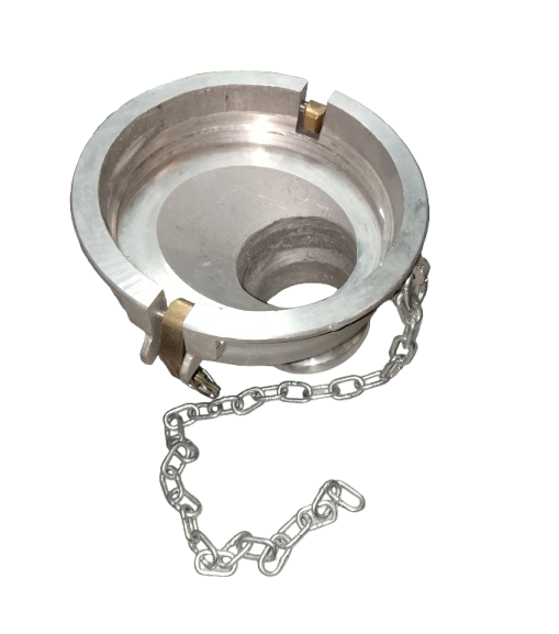 Cople adaptador de 6 x 3" para descarga de combustible(TROMPA DE COCHINO)