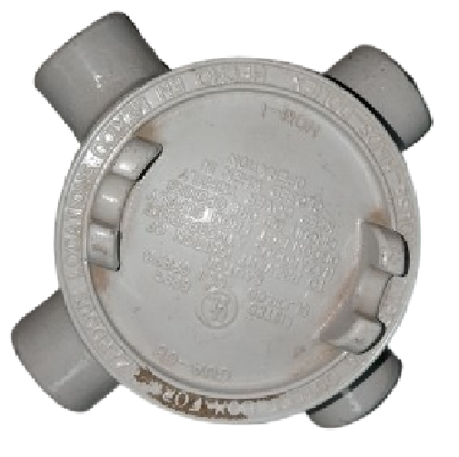 Registro APE tipo GUAX de 1/2" D