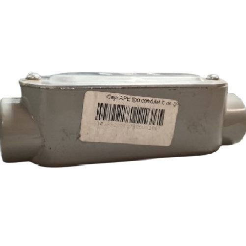 Caja APE tipo Condulet C de 3/4" R