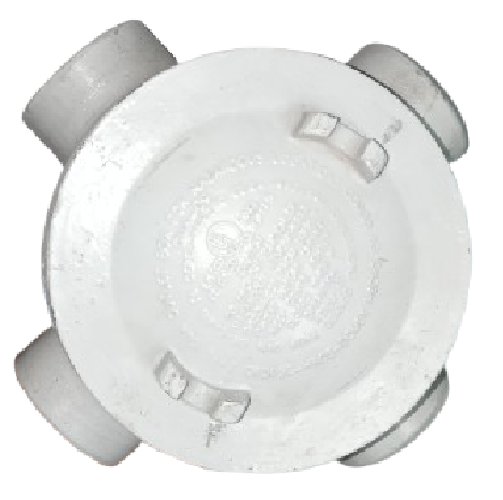 Registro APE tipo GUAX de 1 1/2" D