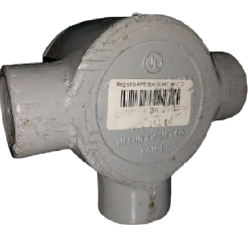 Registro APE tipo GUAT de 1" D