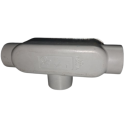 Caja APE tipo condulet T de 3/4"