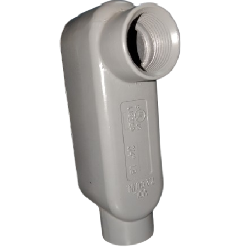 Caja APE tipo condulet LB de 3/4"