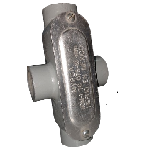 Caja APE tipo condulet X de 3/4"