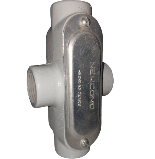 Caja APE tipo condulet X de 1"