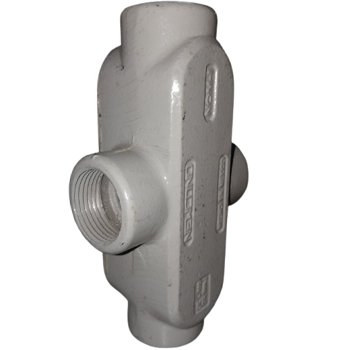 Caja APE tipo condulet X de 1"