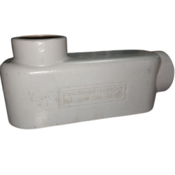 Caja APE tipo condulet L de 2"