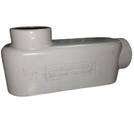 Caja APE tipo condulet L de 2"